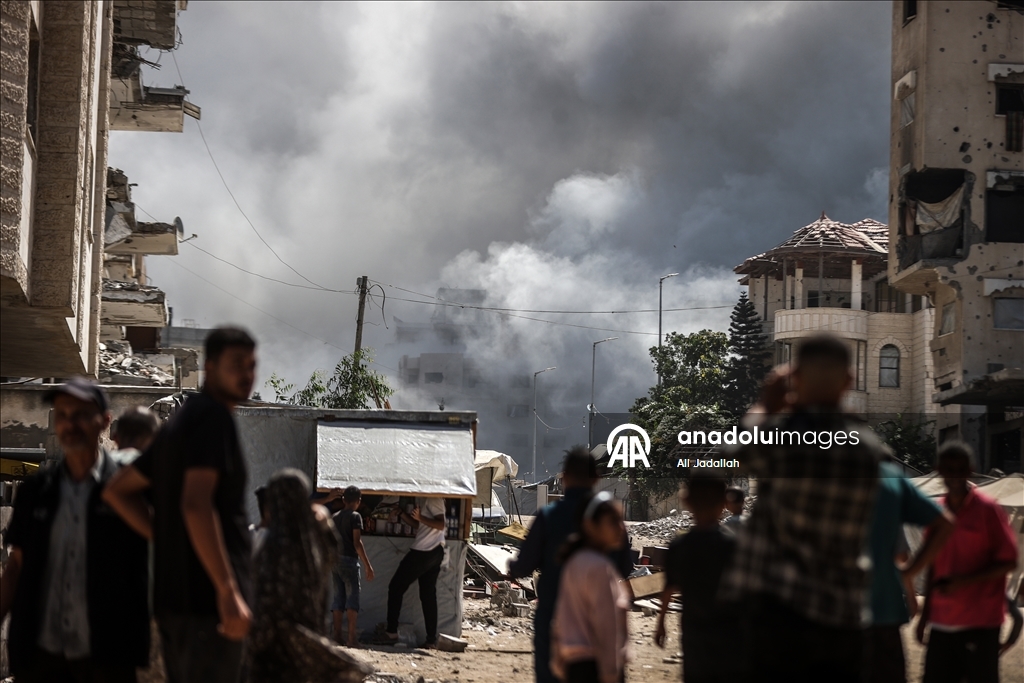 İsrail'in Gazze'ye yönelik saldırıları sürüyor