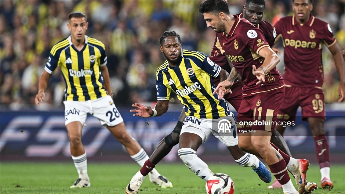 Fenerbahçe - Trabzonspor