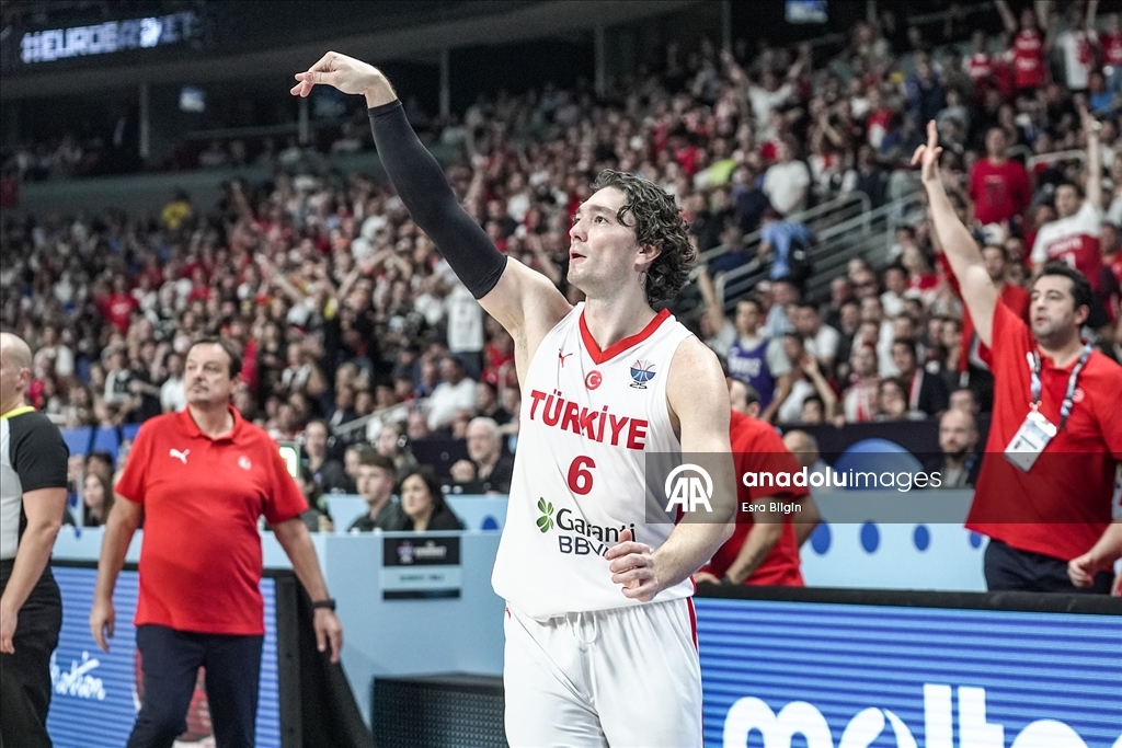 EuroBasket 2025: Türkiye - Almanya