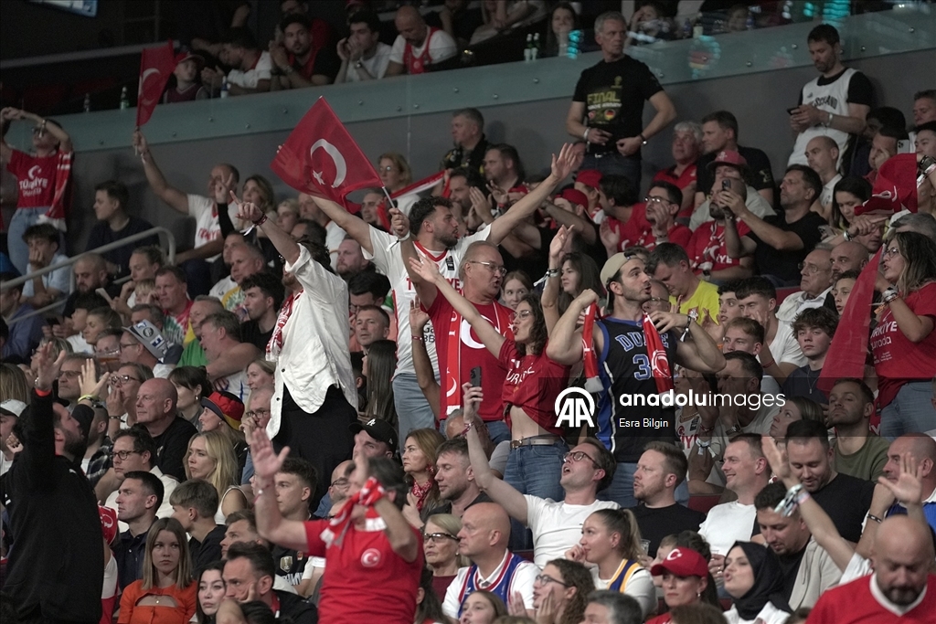 EuroBasket 2025: Türkiye - Almanya