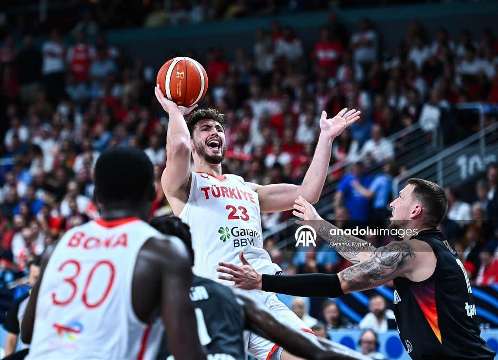 EuroBasket 2025: Türkiye - Almanya