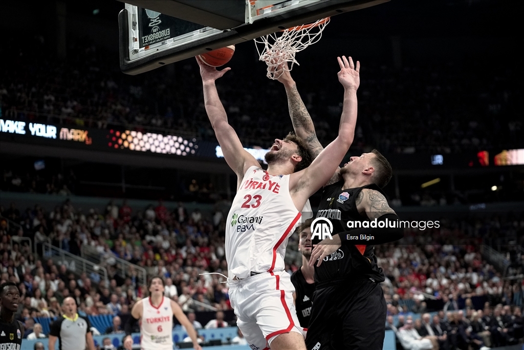 EuroBasket 2025: Türkiye - Almanya