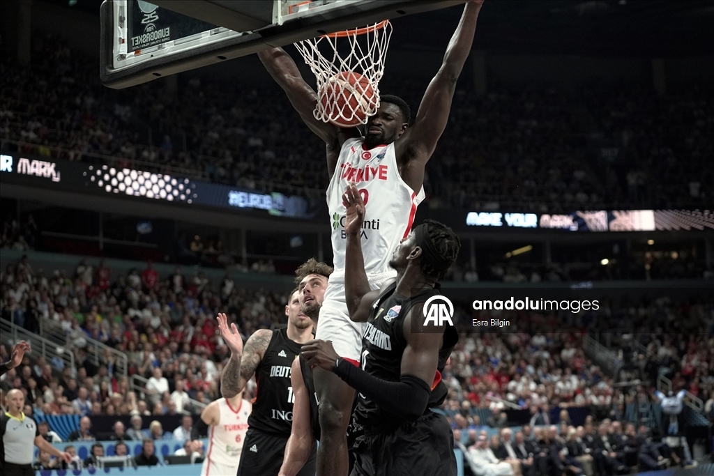 EuroBasket 2025: Türkiye - Almanya