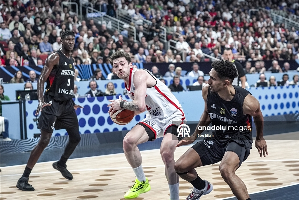 EuroBasket 2025: Türkiye - Almanya