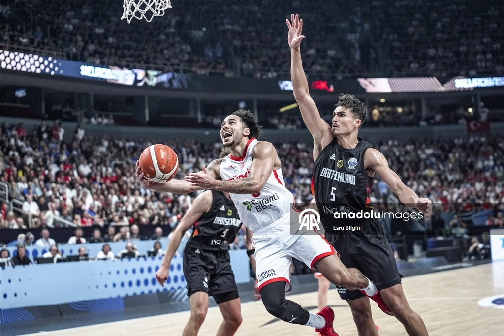 EuroBasket 2025: Türkiye - Almanya