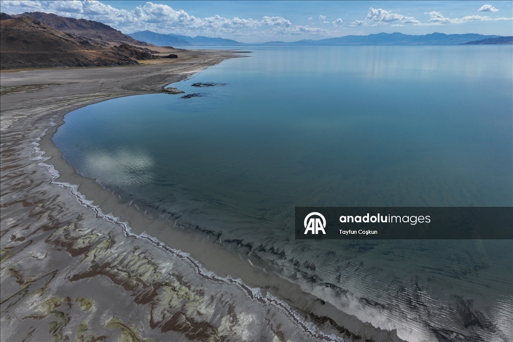 ABD'nin Utah eyaletindeki Antelope Adası Eyalet Parkı