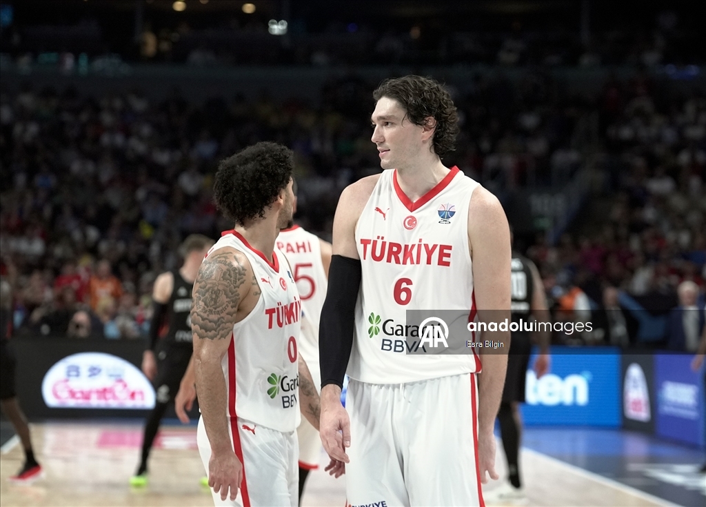 EuroBasket 2025: Türkiye - Almanya