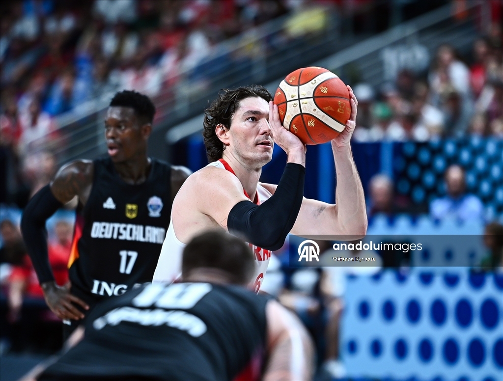 EuroBasket 2025: Türkiye - Almanya