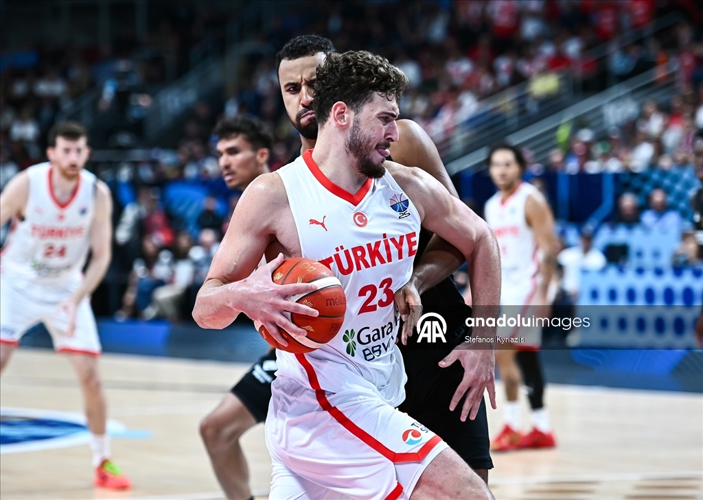 EuroBasket 2025: Türkiye - Almanya