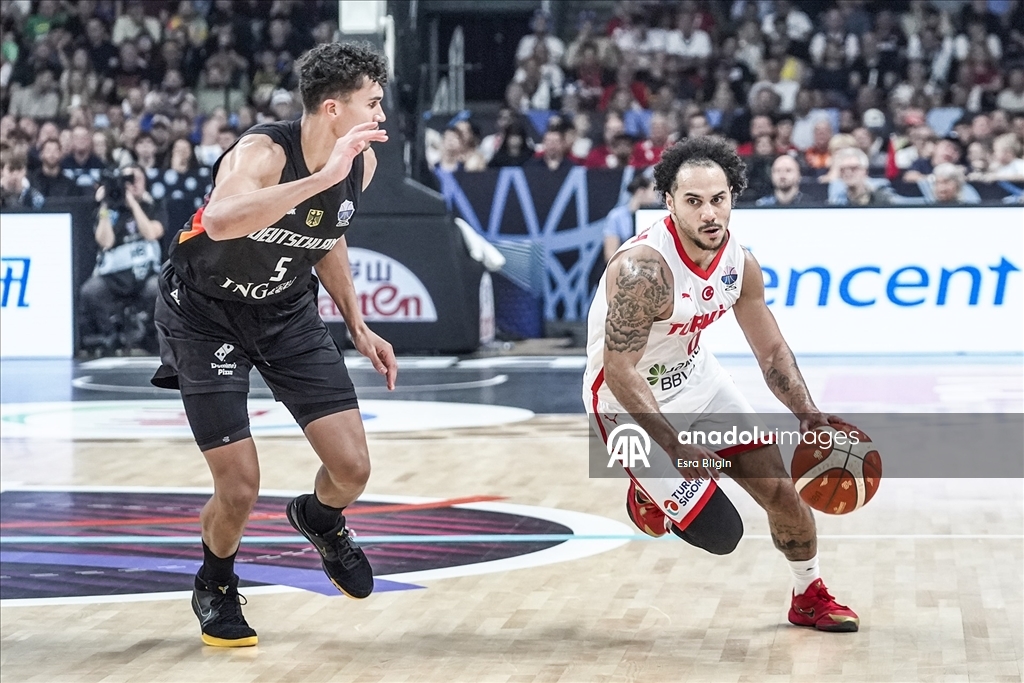 EuroBasket 2025: Türkiye - Almanya