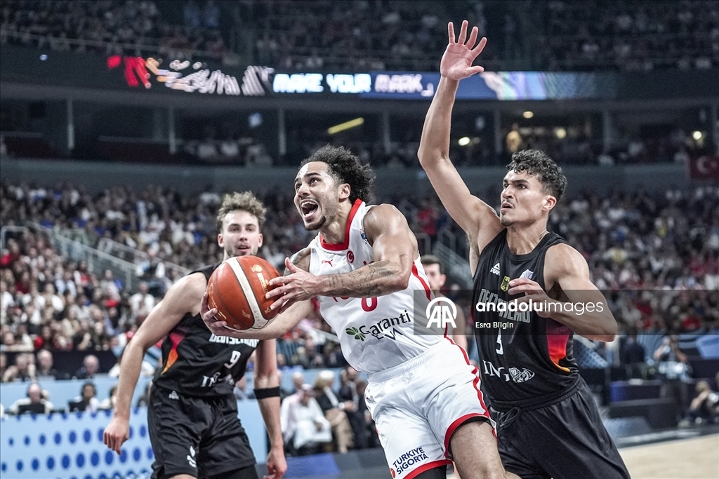 EuroBasket 2025: Türkiye - Almanya