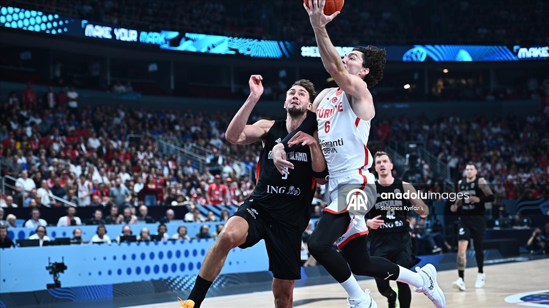Turkiye v Germany - FIBA EuroBasket 2025