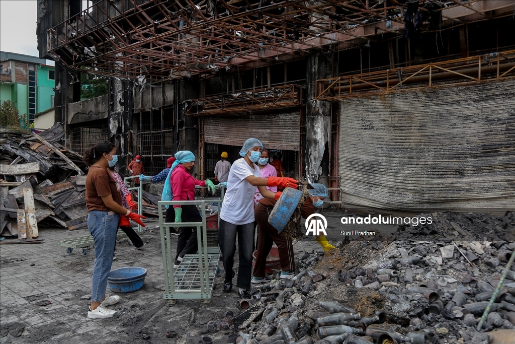Nepal'de sosyal medya yasağı sonrası başlayan protestoların ardından günlük yaşam normale dönüyor