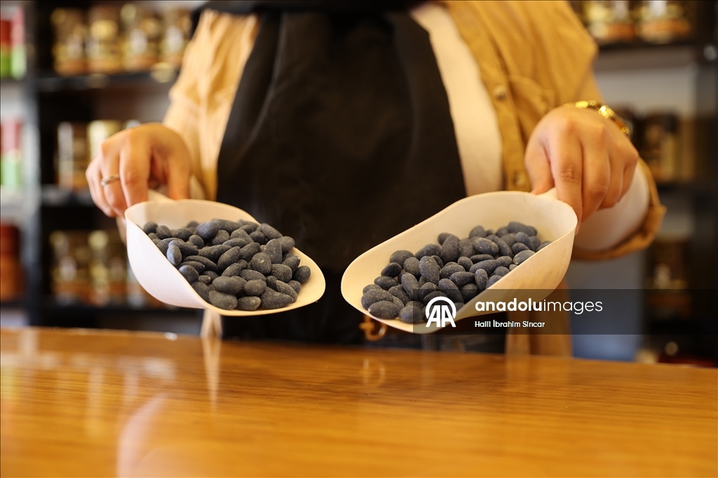 Togg'un yeni modelinin rengine ilham veren lezzet: Mardin mavi badem şekeri