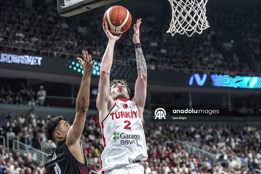 EuroBasket 2025: Türkiye - Almanya