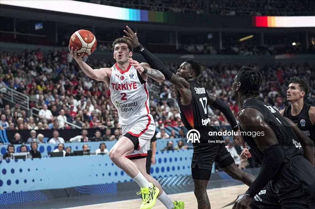 EuroBasket 2025: Türkiye - Almanya