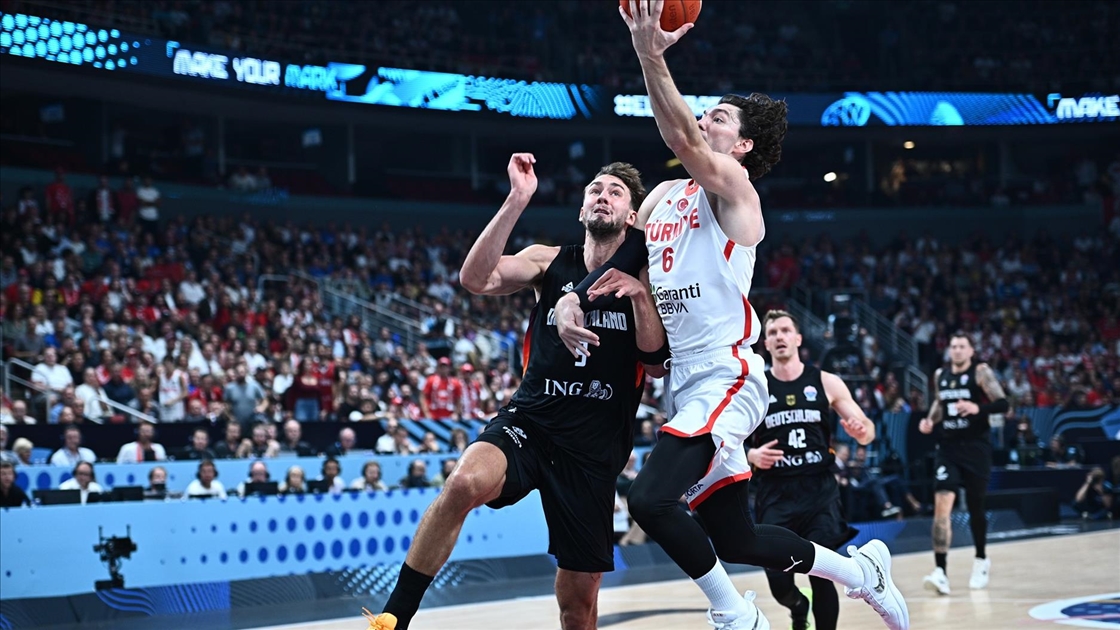 EuroBasket 2025: Türkiye - Almanya