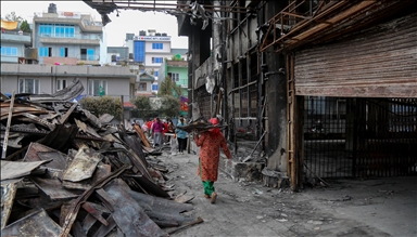 Nepal'de sosyal medya yasağı sonrası başlayan protestoların ardından günlük yaşam normale dönüyor