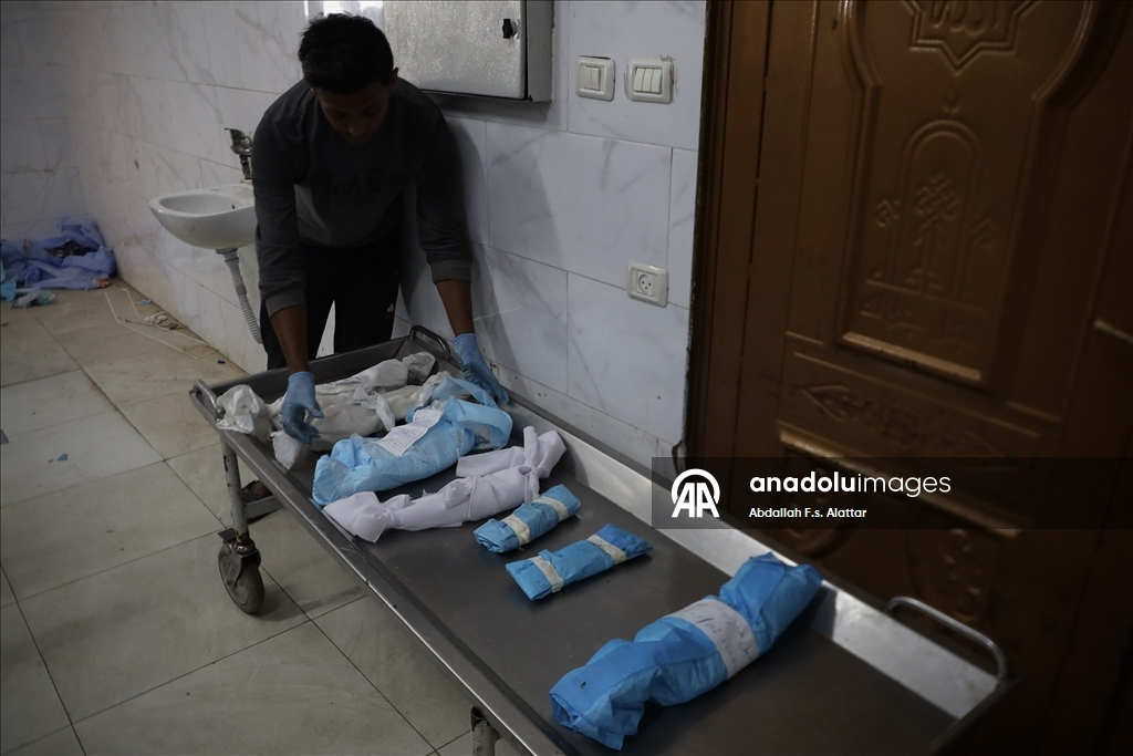 Gazze’de Nasır Hastanesi’nde bir haftada 7 çocuk daha yaşamını yitirdi
