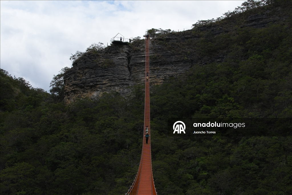 Bridges and Caves Connect Visitors to Muisca Heritage at El Hayal Ecopark in Boyaca