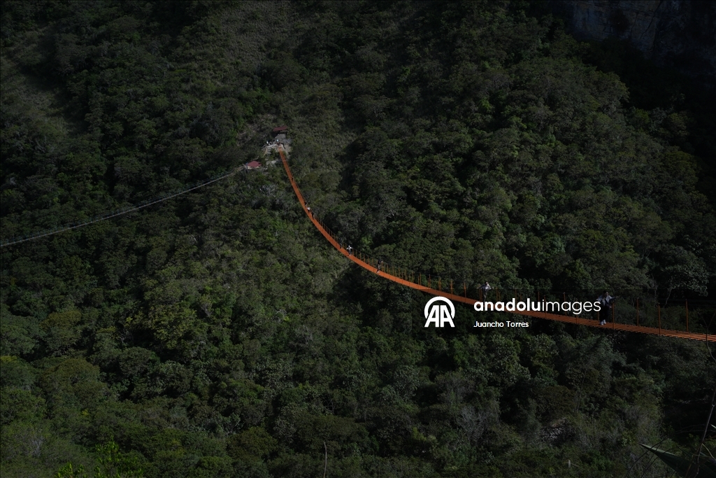 Bridges and Caves Connect Visitors to Muisca Heritage at El Hayal Ecopark in Boyaca