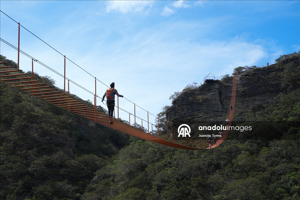 Bridges and Caves Connect Visitors to Muisca Heritage at El Hayal Ecopark in Boyaca