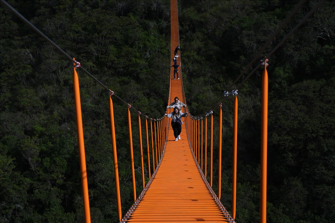 Bridges and Caves Connect Visitors to Muisca Heritage at El Hayal Ecopark in Boyaca