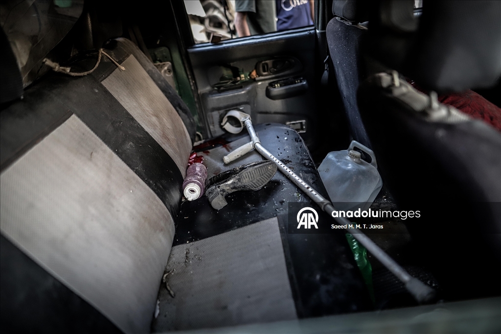 İsrail ordusunun Gazze Şeridi’ne yönelik saldırıları