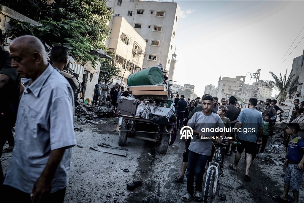 İsrail ordusunun Gazze Şeridi’ne yönelik saldırıları