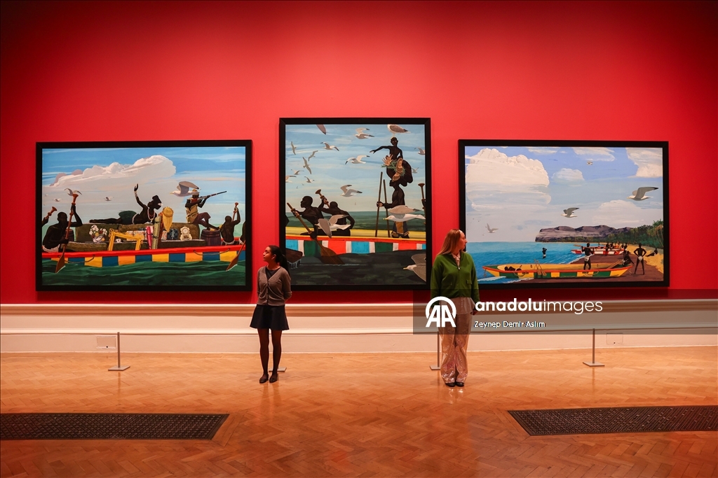 Kerry James Marshall retrospective at Royal Academy of Arts