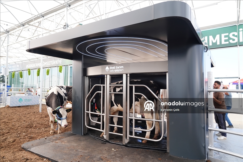 Akıllı tarım teknolojileri TEKNOFEST'te vitrine çıkacak