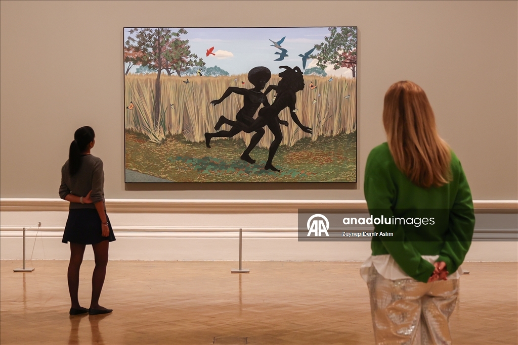 Kerry James Marshall retrospective at Royal Academy of Arts