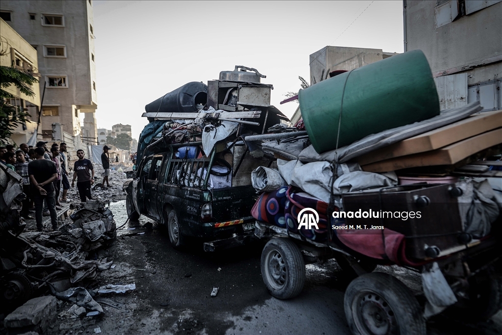 İsrail ordusunun Gazze Şeridi’ne yönelik saldırıları