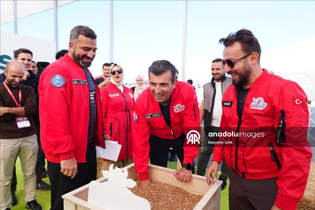 Akıllı tarım teknolojileri TEKNOFEST'te vitrine çıkacak