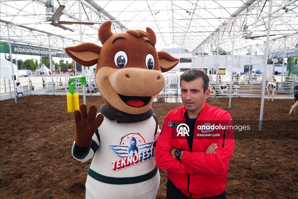 Akıllı tarım teknolojileri TEKNOFEST'te vitrine çıkacak