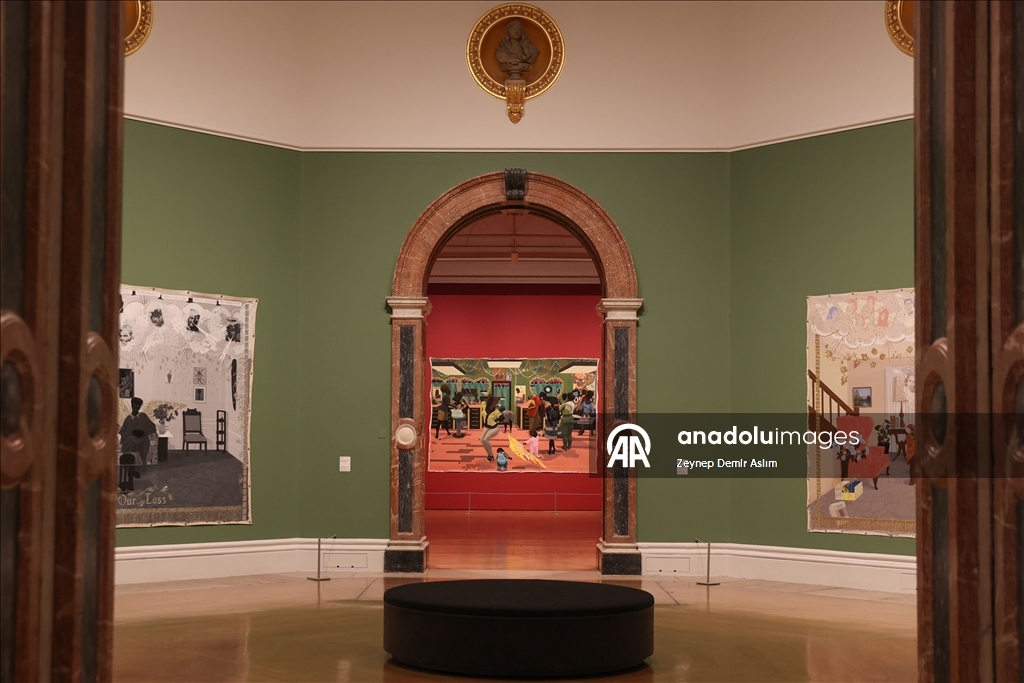 Kerry James Marshall retrospective at Royal Academy of Arts