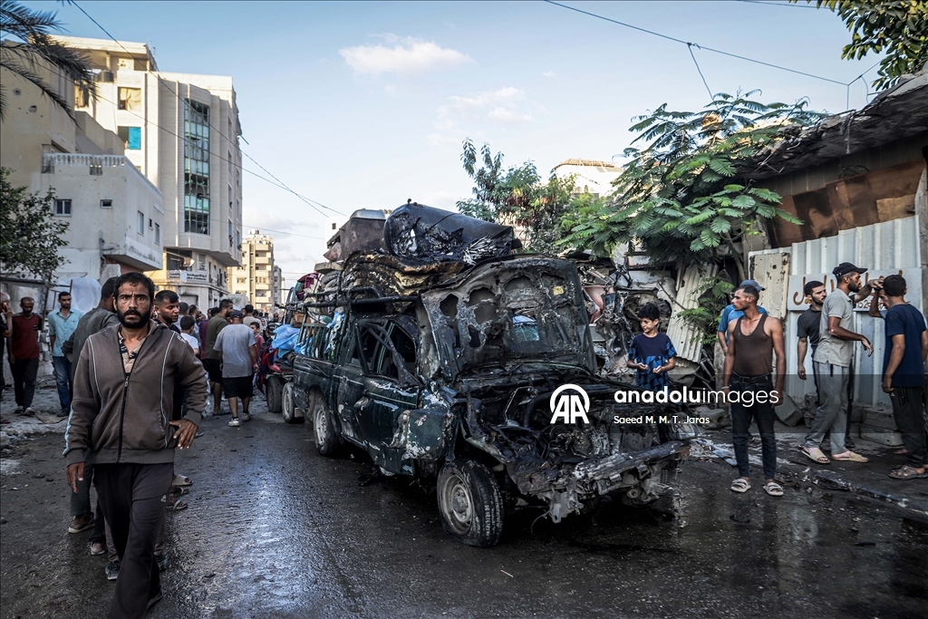 İsrail ordusunun Gazze Şeridi’ne yönelik saldırıları
