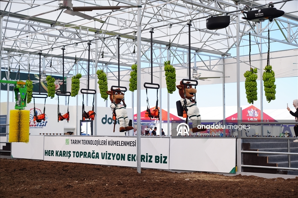 Akıllı tarım teknolojileri TEKNOFEST'te vitrine çıkacak