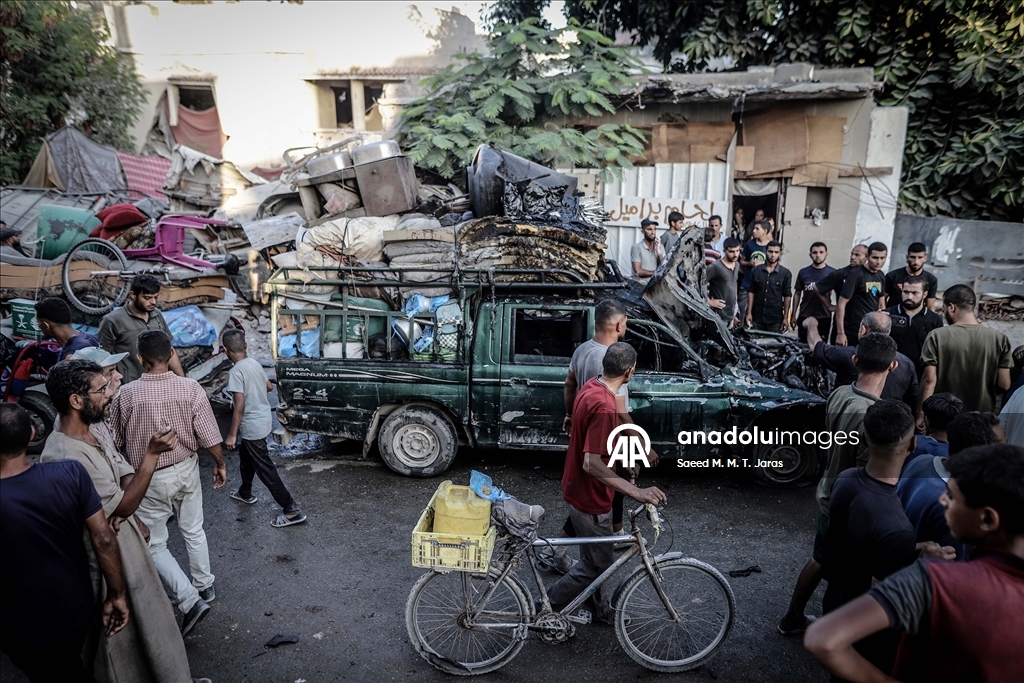 İsrail ordusunun Gazze Şeridi’ne yönelik saldırıları