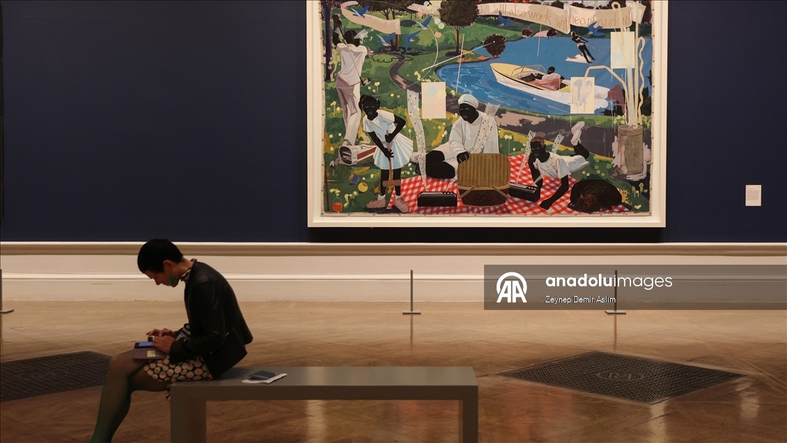 Kerry James Marshall retrospective at Royal Academy of Arts