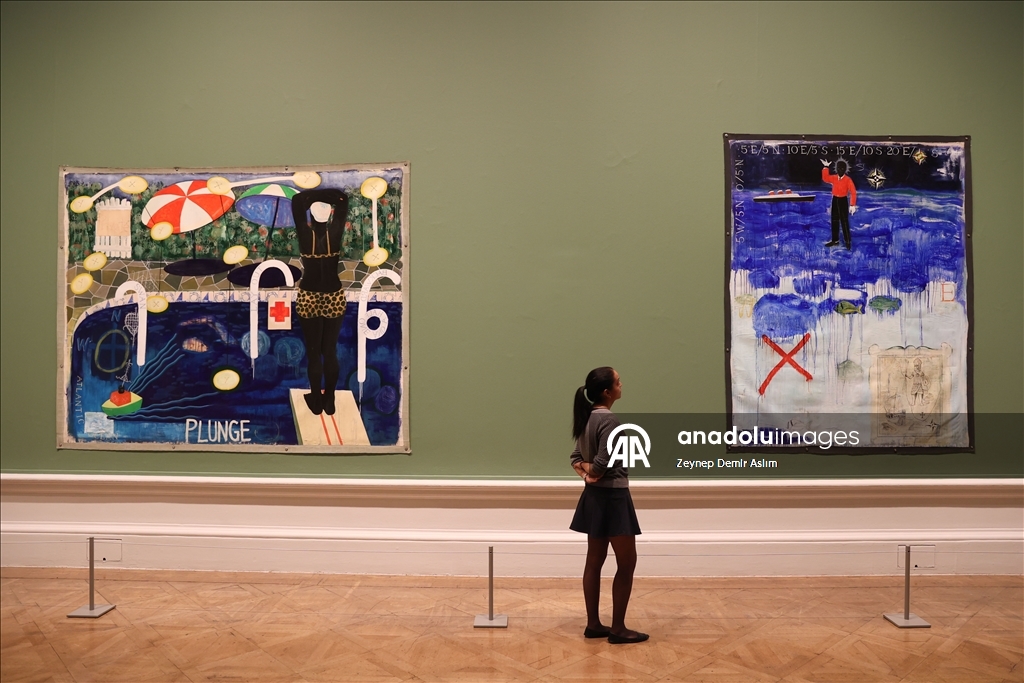 Kerry James Marshall retrospective at Royal Academy of Arts