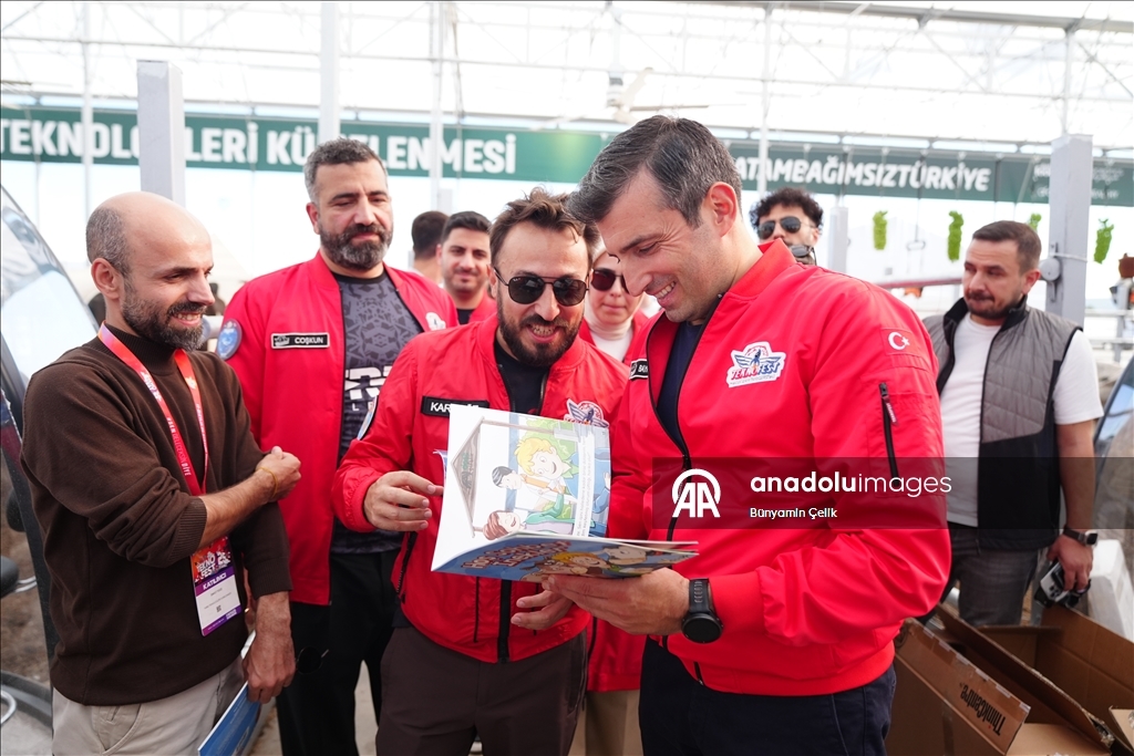 Akıllı tarım teknolojileri TEKNOFEST'te vitrine çıkacak