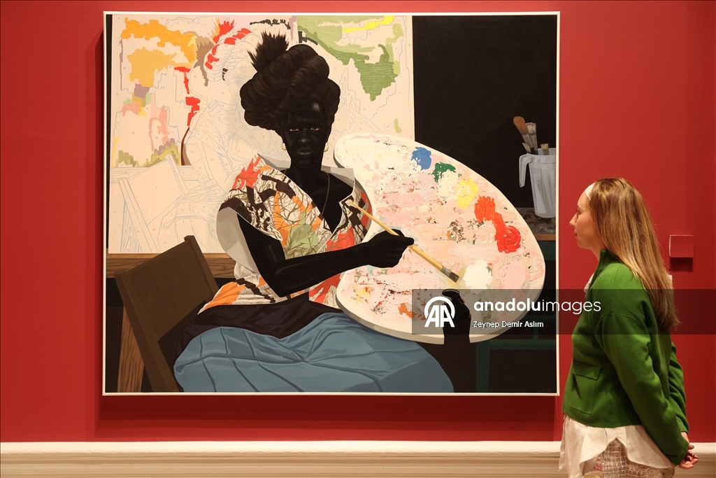 Kerry James Marshall retrospective at Royal Academy of Arts