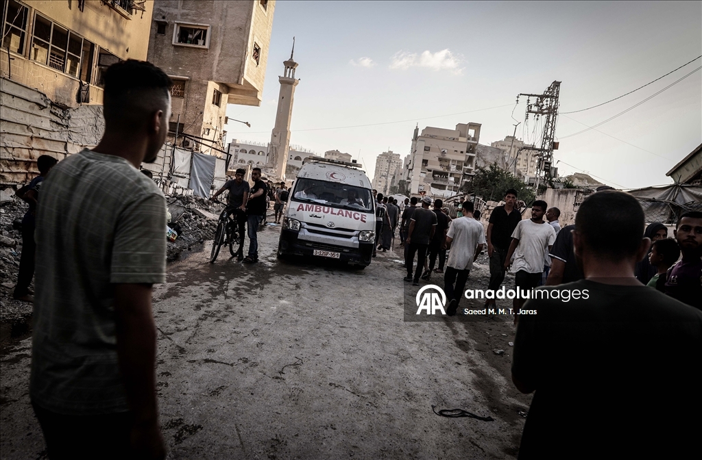 İsrail ordusunun Gazze Şeridi’ne yönelik saldırıları