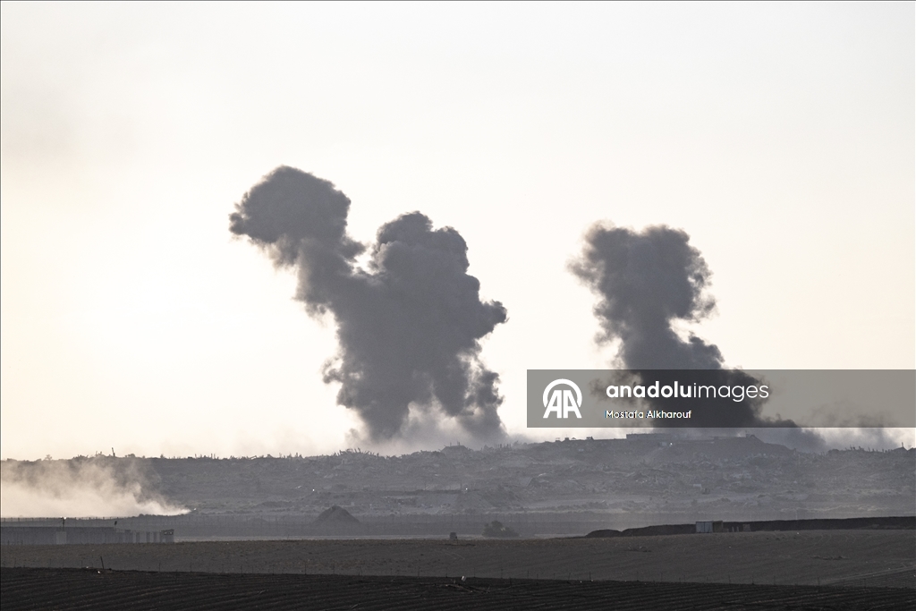 İsrail ordusunun Gazze Şeridi’ne yönelik saldırıları