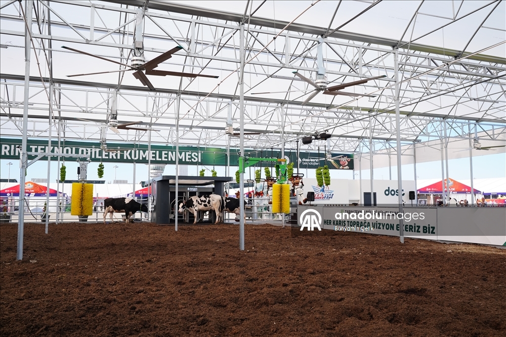 Akıllı tarım teknolojileri TEKNOFEST'te vitrine çıkacak