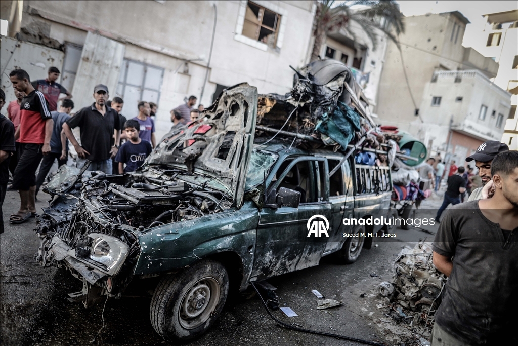 İsrail ordusunun Gazze Şeridi’ne yönelik saldırıları