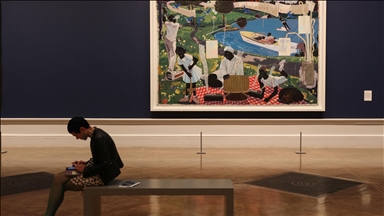 Kerry James Marshall retrospective at Royal Academy of Arts