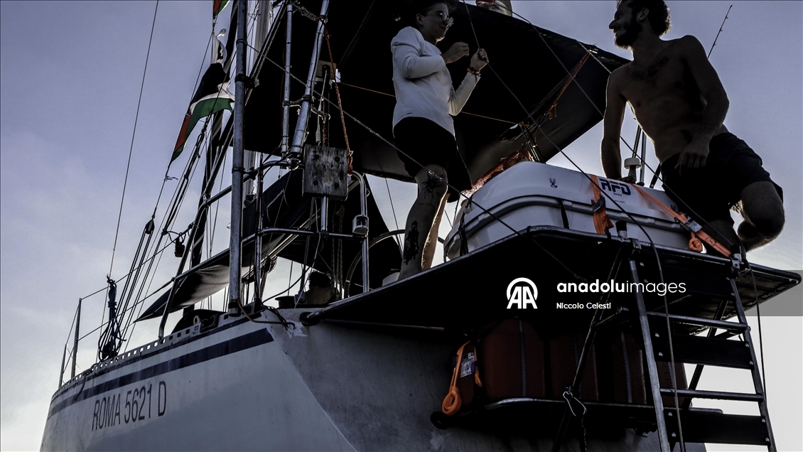 The Global Sumud Flotilla is preparing to depart for Crete