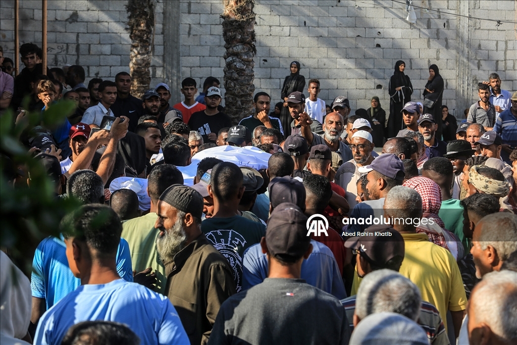 İsrail'in Gazze'ye yönelik saldırıları sürüyor